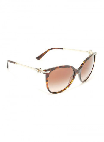 Women's Cat Eye Sunglasses - Lens Size: 55 mm