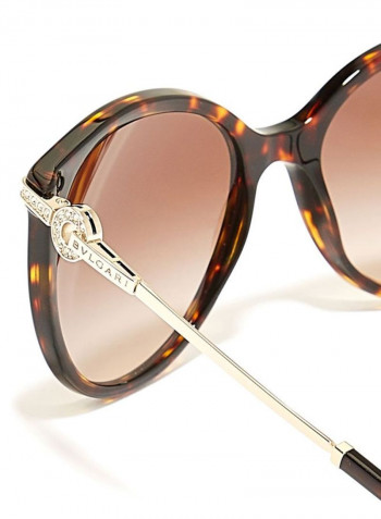 Women's Cat Eye Sunglasses - Lens Size: 55 mm