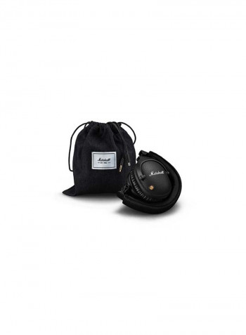 Active Noise Cancelling Wireless Headphones black