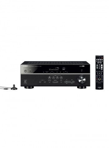 Bluetooth Wireless AV Receiver RXV385 Black