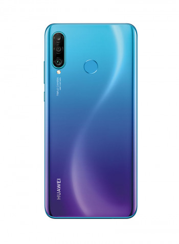 P30 Lite Dual SIM Peacock Blue 4GB RAM 128GB 4G LTE With Sports Bluetooth