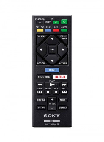 4K Ultra HD Blu-Ray Player UBPX700 Black
