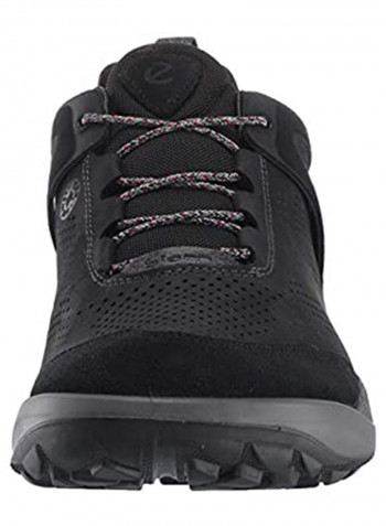 Biom 2Go Lace-Up Sneakers Black