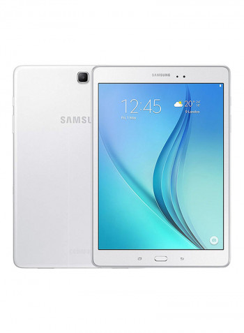 Galaxy Tab A (2015) 9.7 Inch 32GB 2GB RAM Wi-Fi 4G LTE White