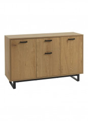 Aabenraa 3 Doors Sideboard Brown