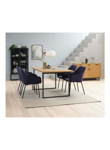Aabenraa 3 Doors Sideboard Brown