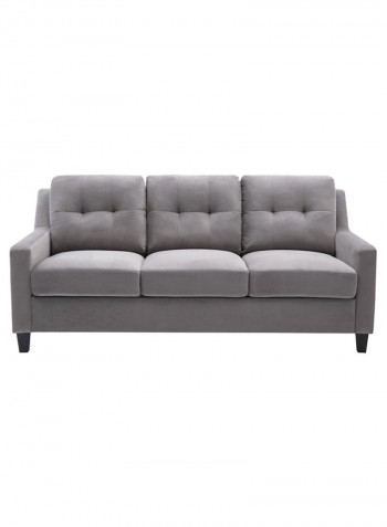 Cooper 3-Seater Sofa Grey 88.5x195cm