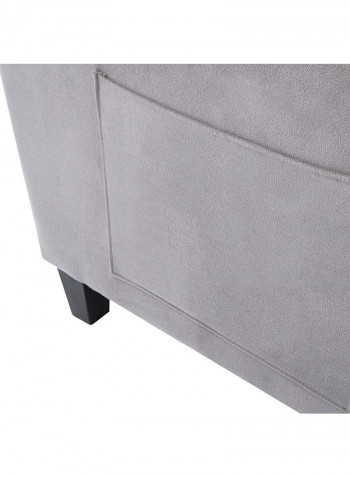 Cooper 3-Seater Sofa Grey 88.5x195cm