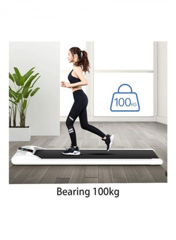 Folding Treadmill With LED Display 115x50x14.6cm