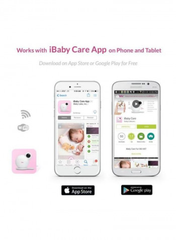 Smart Wi-Fi Baby Monitor - FG54763277