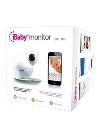 Smart Wi-Fi Baby Monitor - FG54763277