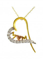 18 Karat Gold Diamonds MOM Heart Necklace reviews 18 Karat Gold Diamonds MOM Heart Necklace