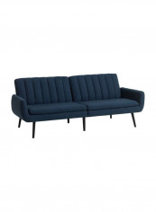 Harndrup 3-Seater Sofa Bed Dark blue