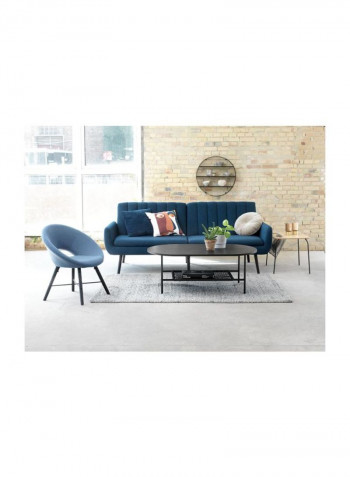 Harndrup 3-Seater Sofa Bed Dark blue