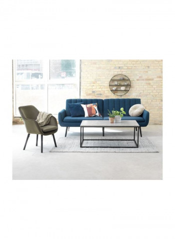 Harndrup 3-Seater Sofa Bed Dark blue
