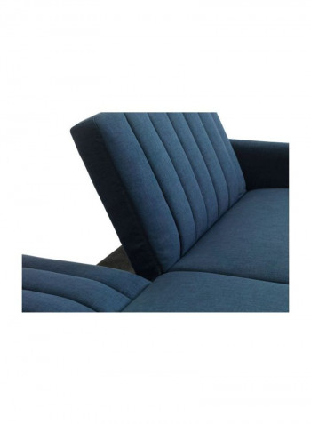Harndrup 3-Seater Sofa Bed Dark blue