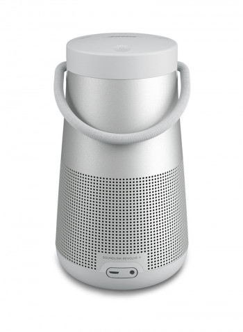 SoundLink Revolve Plus II Bluetooth Speaker 858366-5310 Luxe Silver