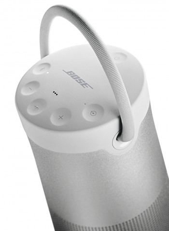 SoundLink Revolve Plus II Bluetooth Speaker 858366-5310 Luxe Silver