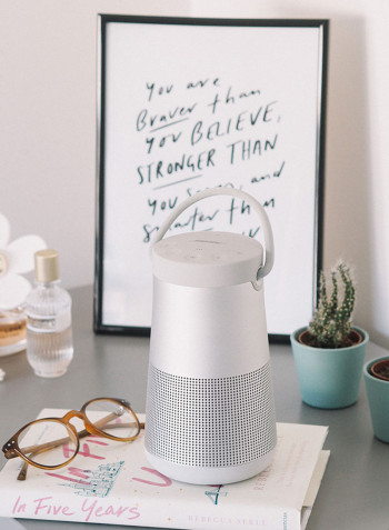 SoundLink Revolve Plus II Bluetooth Speaker 858366-5310 Luxe Silver