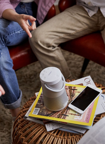 SoundLink Revolve Plus II Bluetooth Speaker 858366-5310 Luxe Silver