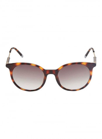 Women's Round Frame Sunglasses - Lens Size: 54 mm