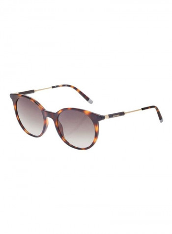 Women's Round Frame Sunglasses - Lens Size: 54 mm