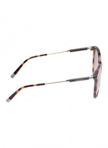 Women's Round Frame Sunglasses - Lens Size: 54 mm