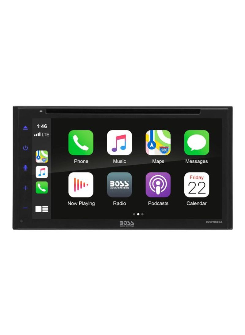 Double-DIN Bluetooth DVD Player
