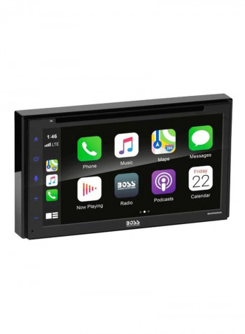 Double-DIN Bluetooth DVD Player