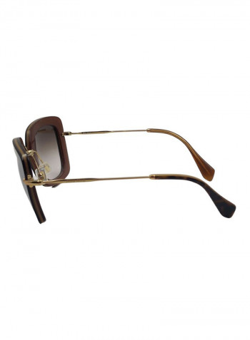 Girls' Premium Square Sunglasses - Lens Size: 52 mm