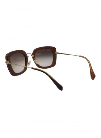 Premium Square Sunglasses - Lens Size: 52 mm للبنات