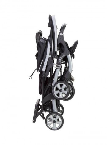 Sit And Stand Double Stroller