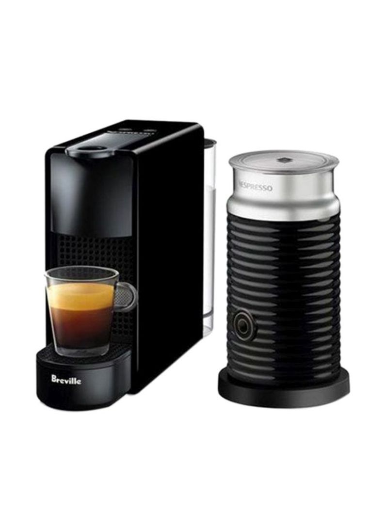 Electric Nespresso Essenza Mini Bundle 1255W 1255 W BEC250BLK Black