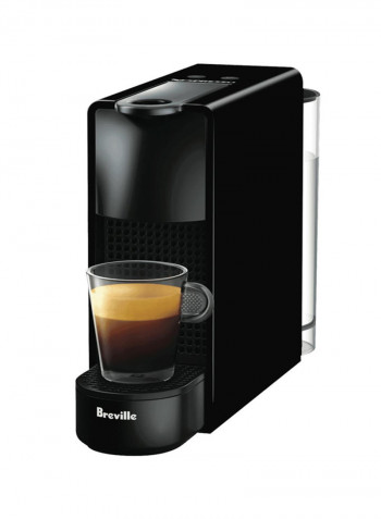Electric Nespresso Essenza Mini Bundle 1255W 1255 W BEC250BLK Black
