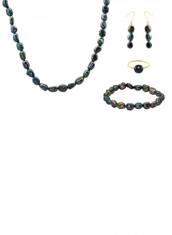 Pearls Jewellery Set