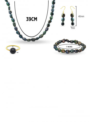 Pearls Jewellery Set