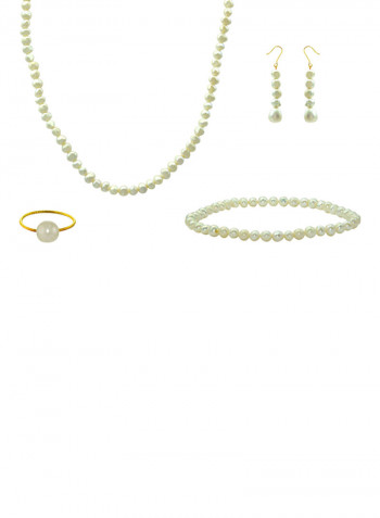 Pearls Jewellery Set