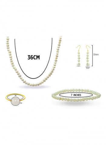 Pearls Jewellery Set