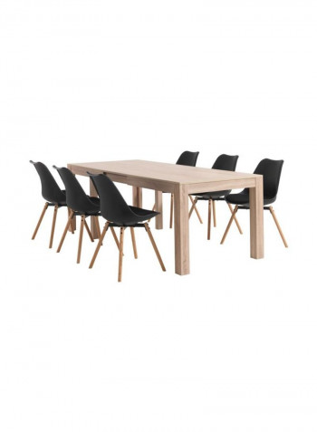 Hallund Dining Table Oak