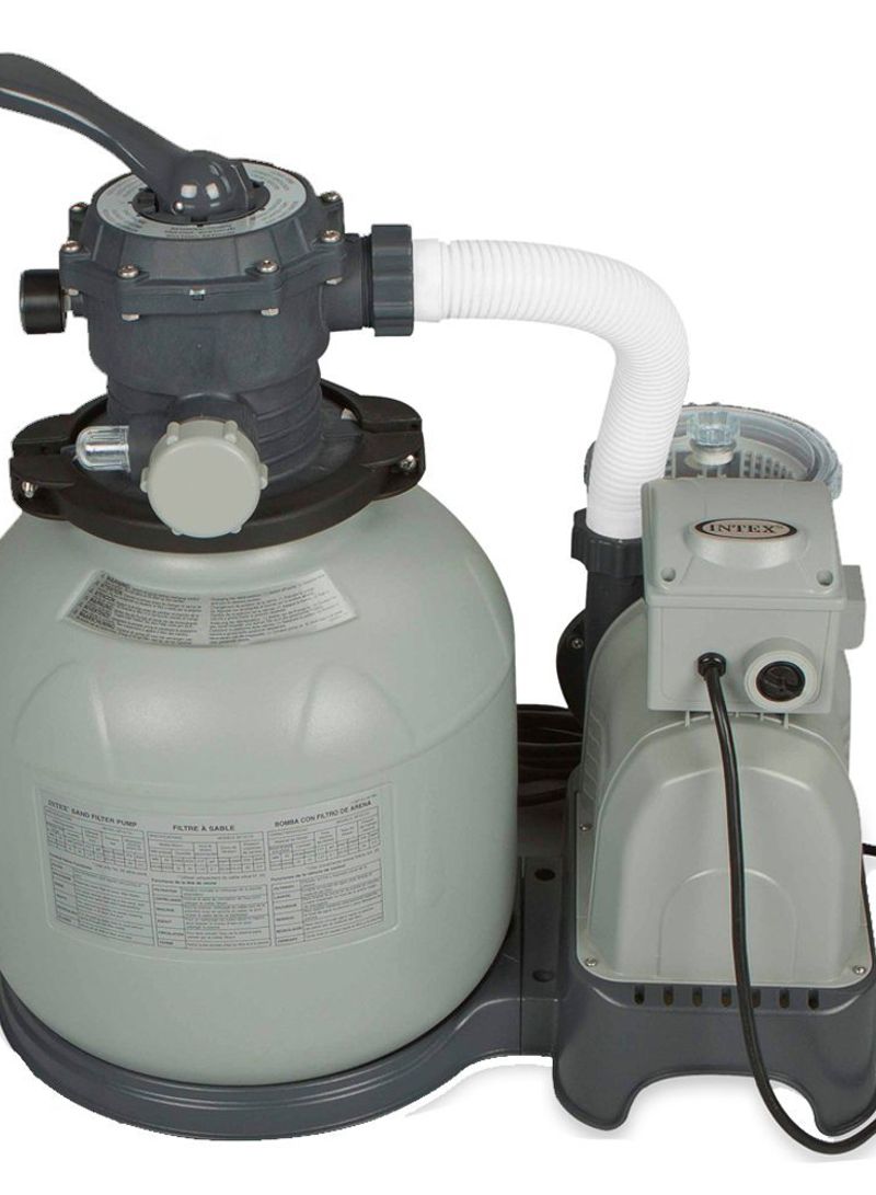 2800 GPH Krystal Clear Sand Filter Pump 110-120V With GFCI