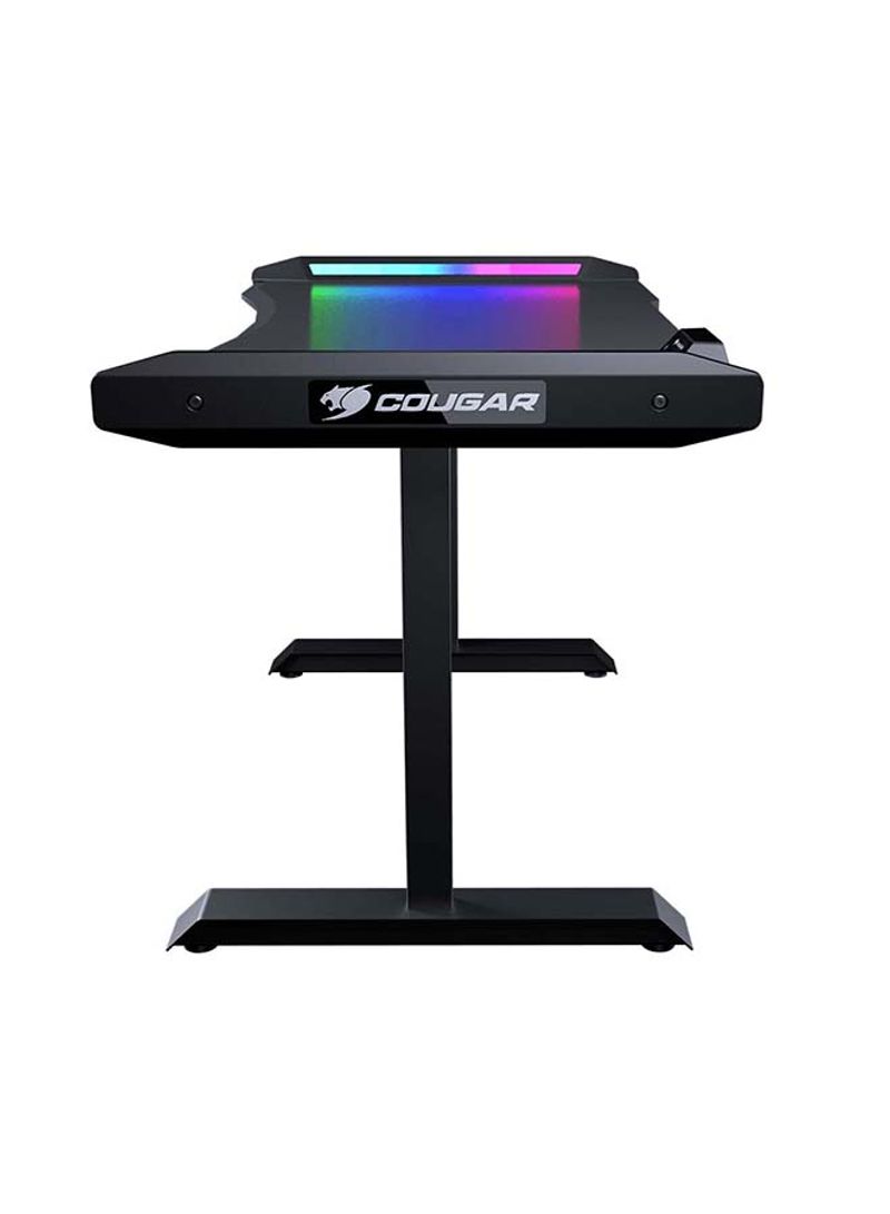 Gaming Desk Mars 120 / Steel-Frame / Lightning Sync / RGB