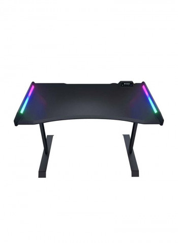 Gaming Desk Mars 120 / Steel-Frame / Lightning Sync / RGB