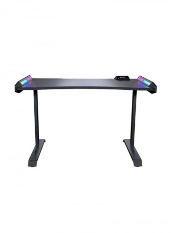 Gaming Desk Mars 120 / Steel-Frame / Lightning Sync / RGB