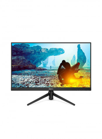 23.8-Inch LCD Monitor Black