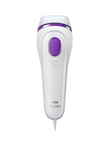 Silk Expert 3 Hair Remover White/Purple