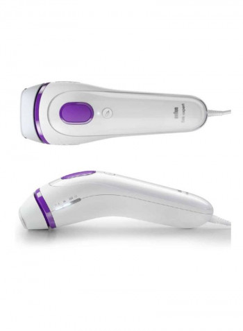 Silk Expert 3 Hair Remover White/Purple