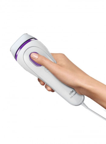 Silk Expert 3 Hair Remover White/Purple