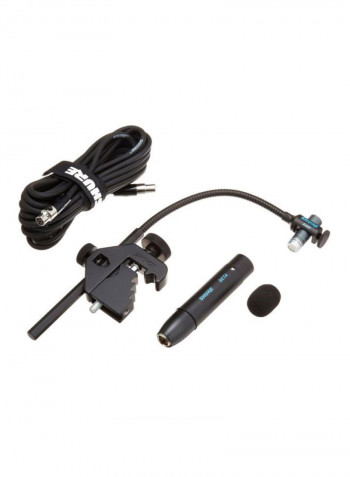 Miniature Cardioid Condenser Drum Microphone BETA 98AD/C Black