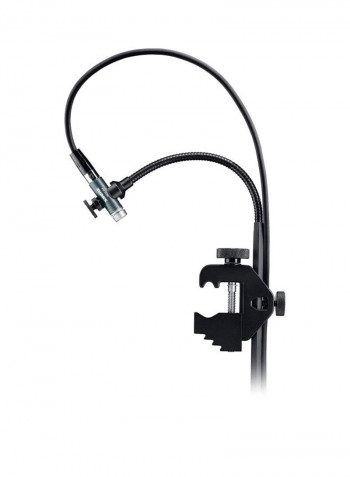 Miniature Cardioid Condenser Drum Microphone BETA 98AD/C Black