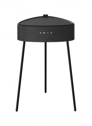 Smart Table Bluetooth Speaker Black/Grey